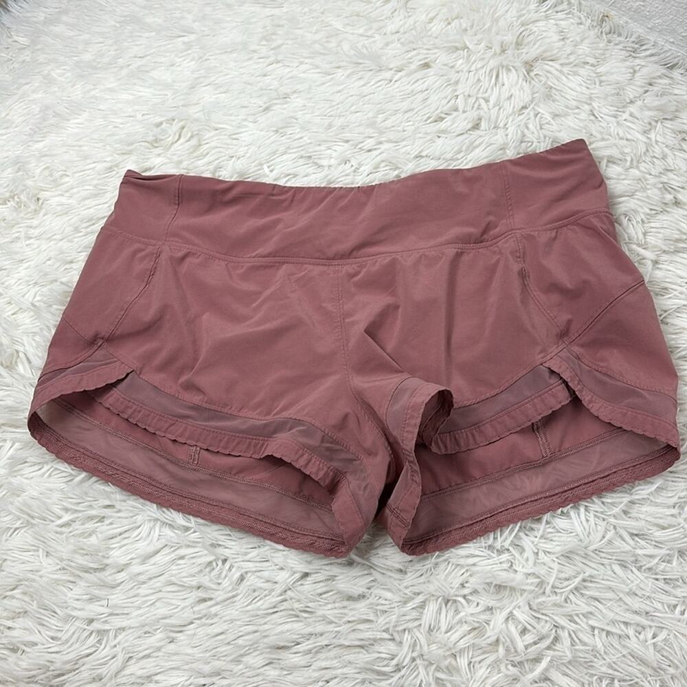 Lululemon Time To Sweat Short *3" Quicksand